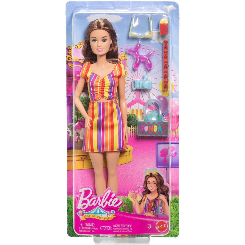 Barbie - Barbie Carnival Doll and Accessories - World of Barbie