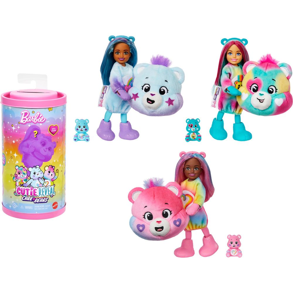 Barbie - Barbie Cutie Reveal Doll Assortment - World of Barbie