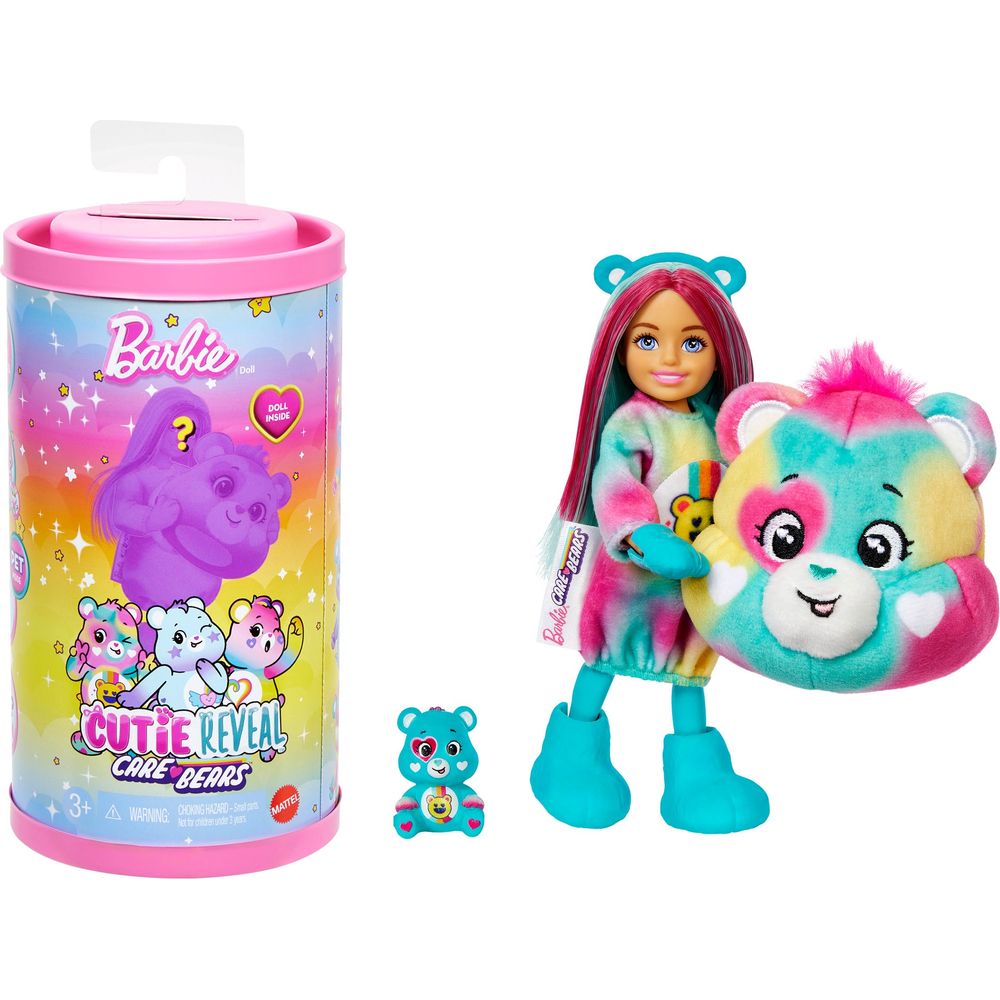 Barbie - Barbie Cutie Reveal Doll Assortment - World of Barbie