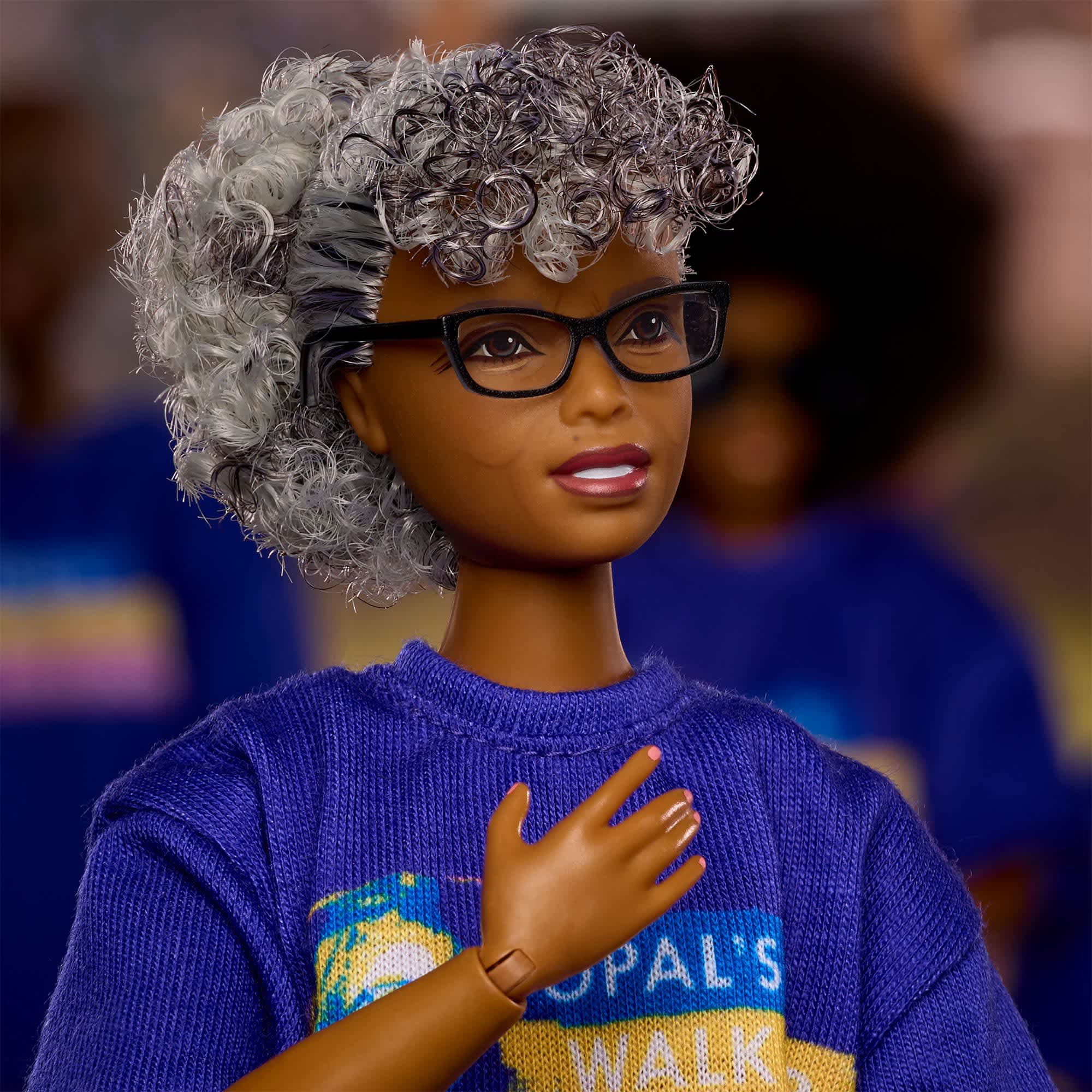 Barbie - Barbie Inspiring Women Dr. Opal Lee Doll - World of Barbie