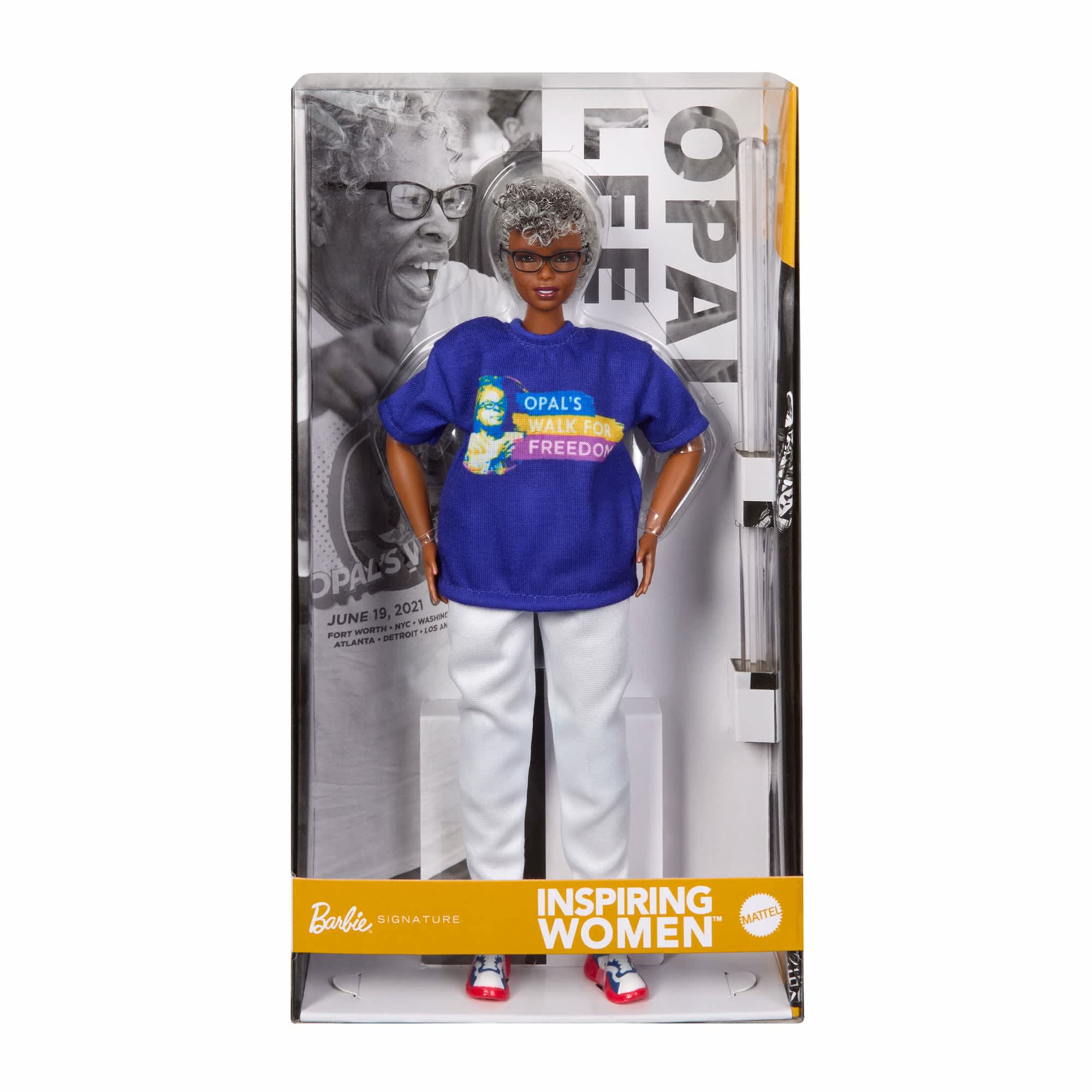 Barbie - Barbie Inspiring Women Dr. Opal Lee Doll - World of Barbie