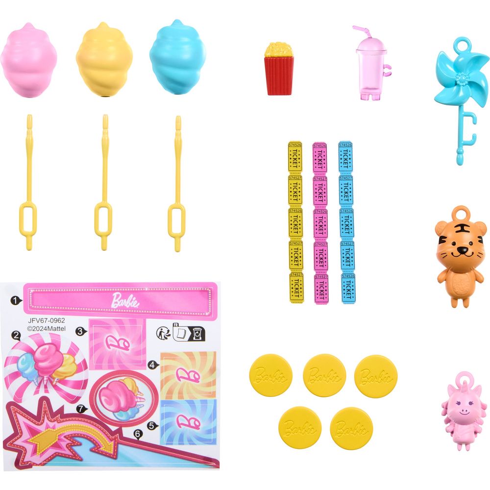 Barbie - Barbie Mysteries Beach Detectives Doll, Playset and Accessories - World of Barbie