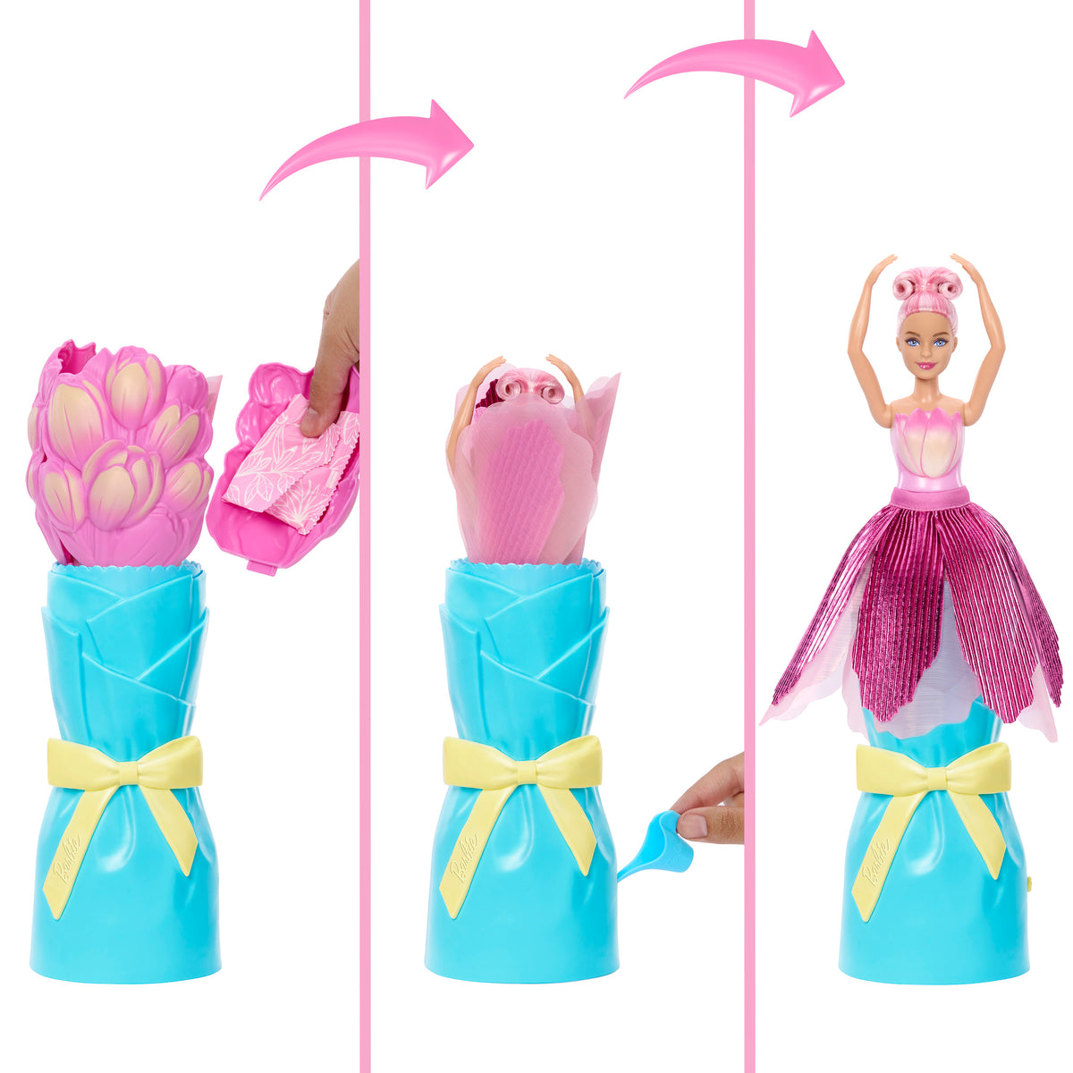 Barbie - Barbie Petal Pop Doll and Accessories - Tulip - World of Barbie