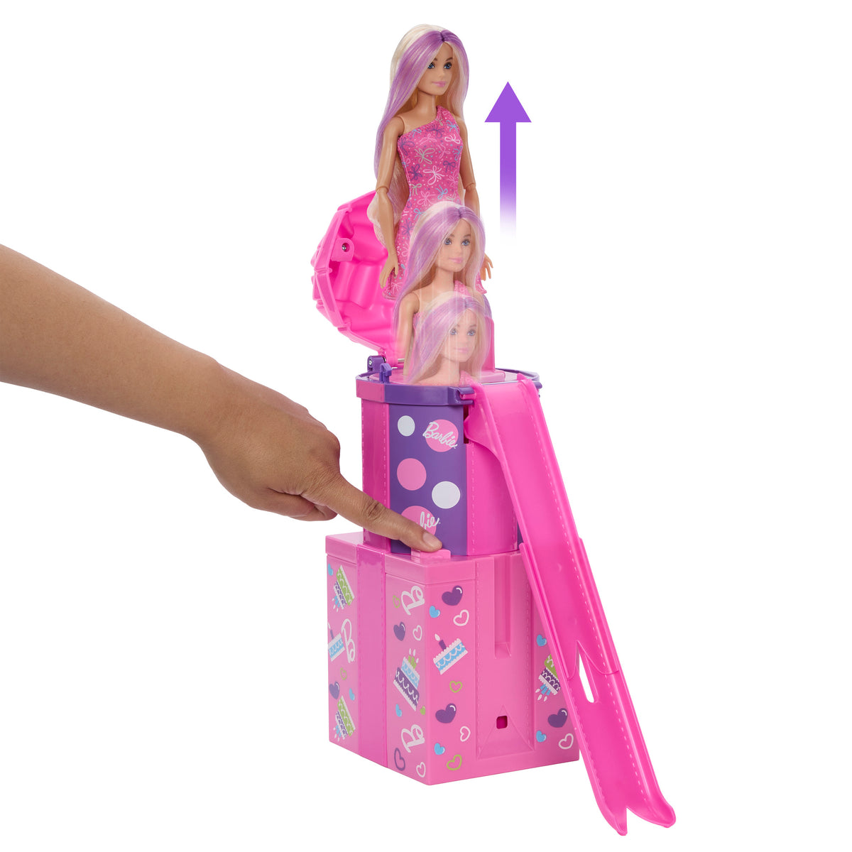 Barbie - Barbie Rise & Surprise doll - World of Barbie