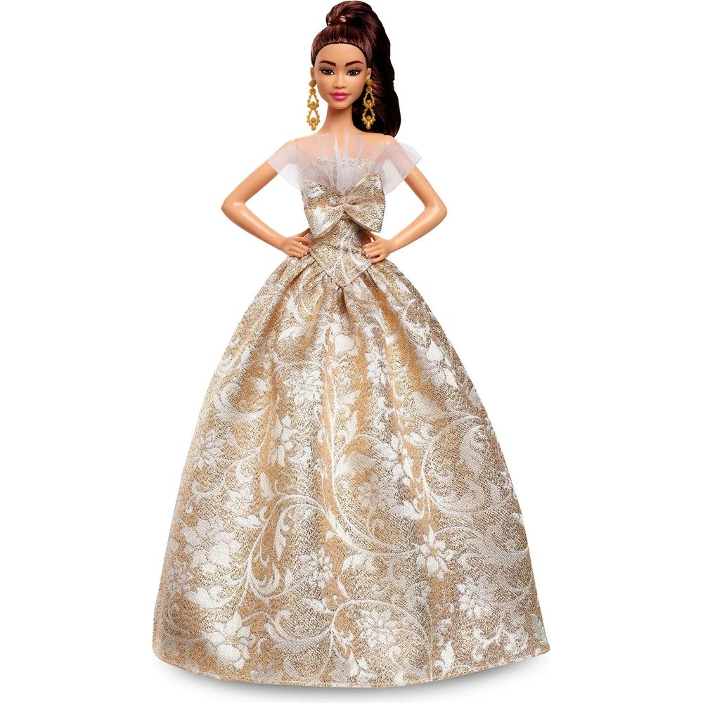 Barbie - Barbie Signature 2025 Holiday Barbie - Doll 2 - World of Barbie