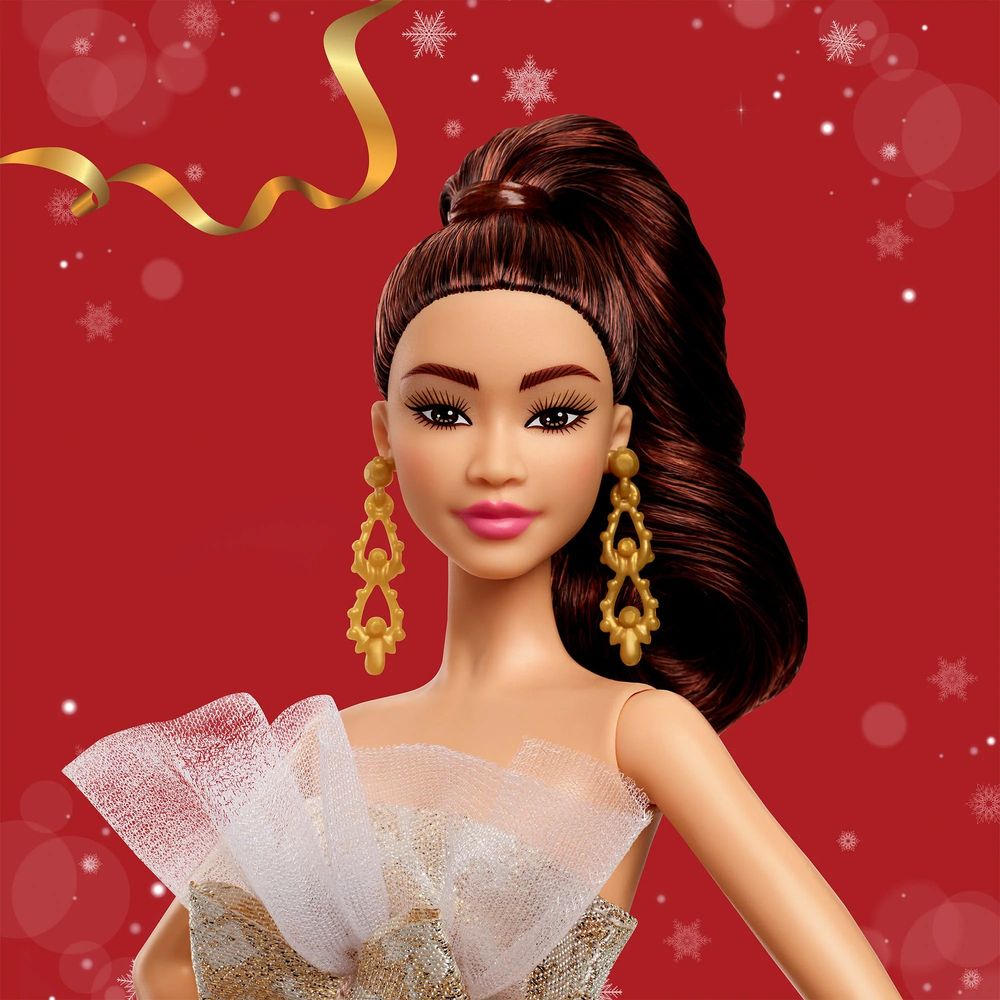 Barbie - Barbie Signature 2025 Holiday Barbie - Doll 2 - World of Barbie