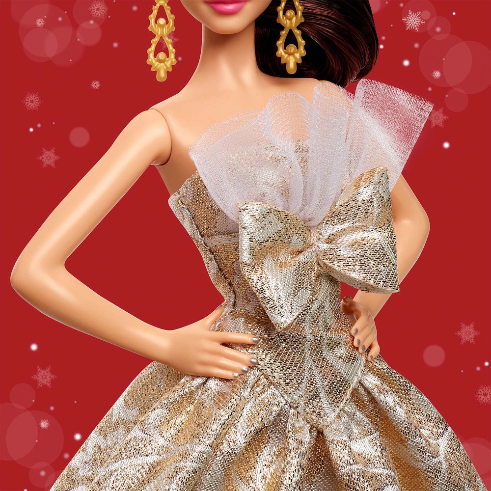 Barbie - Barbie Signature 2025 Holiday Barbie - Doll 2 - World of Barbie
