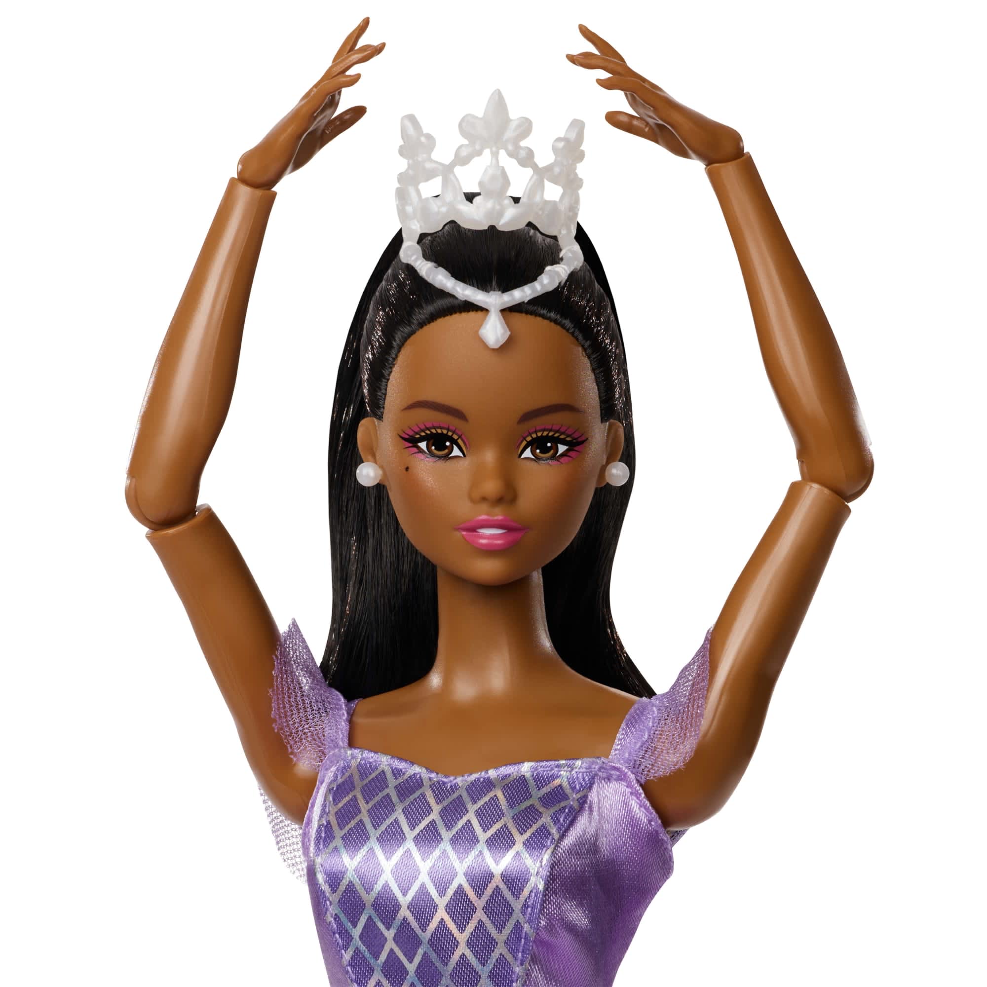 Barbie - Barbie Signature Ballet Wishes Doll - Purple Costume - World of Barbie