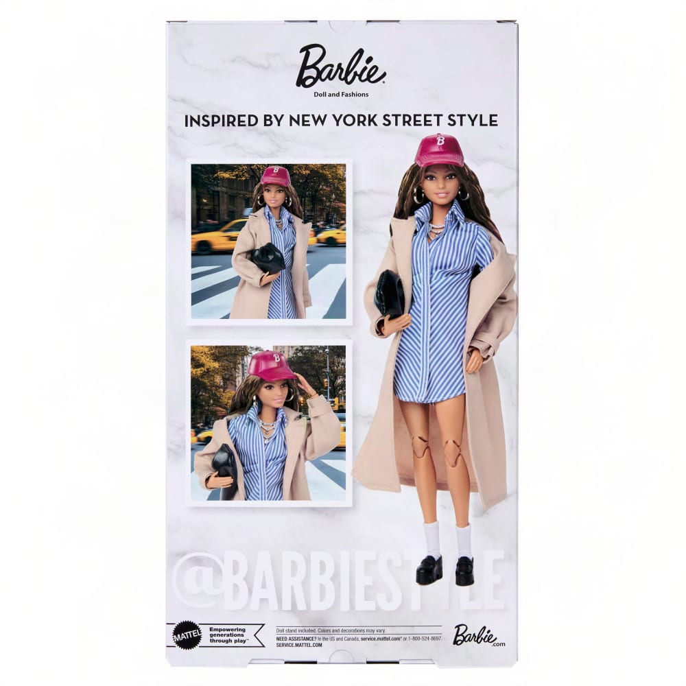 Barbie - Barbie Signature @Barbiestyle New York Fashion Week Doll - World of Barbie