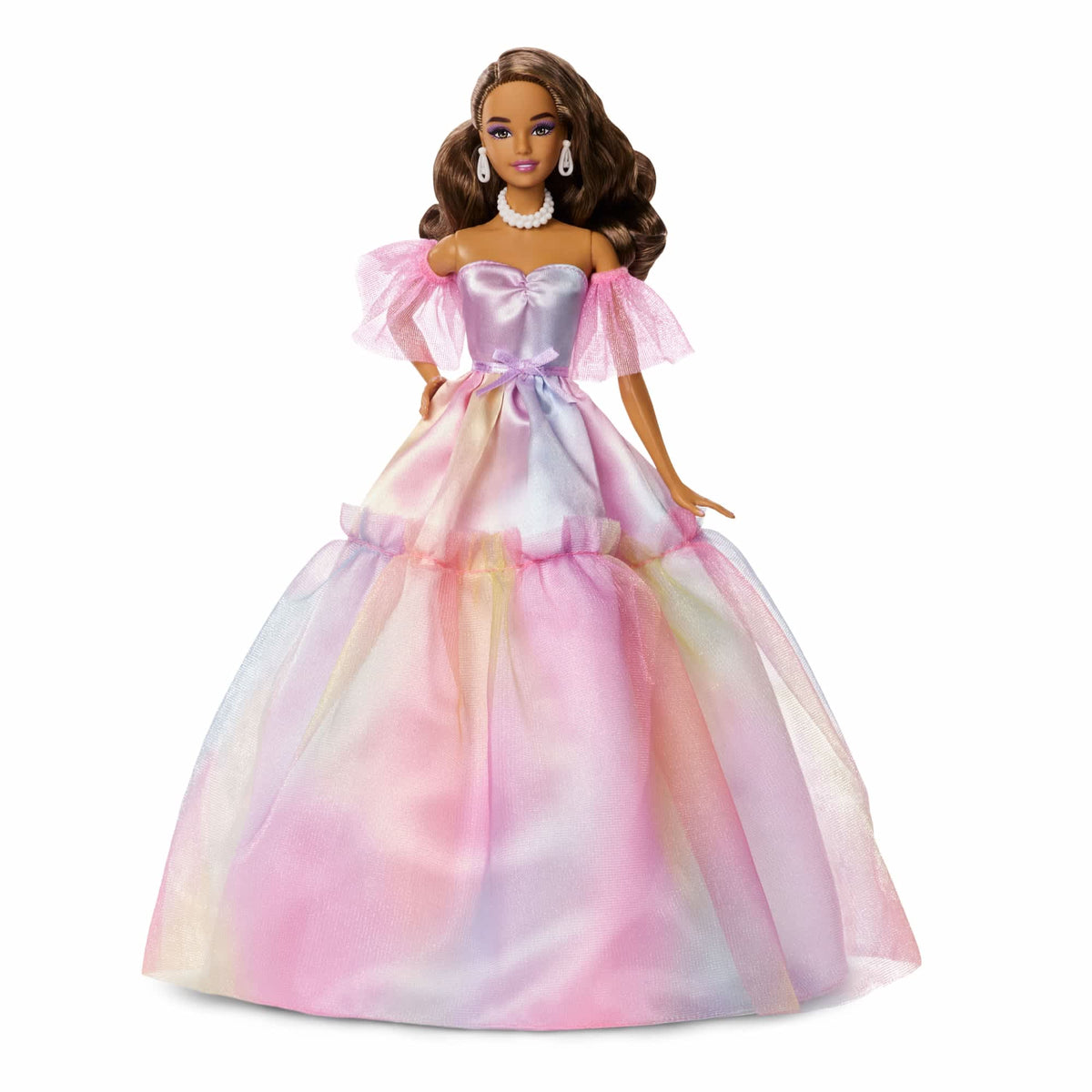 Barbie - Barbie Signature Birthday Wishes Fashion Doll - Brunette - World of Barbie