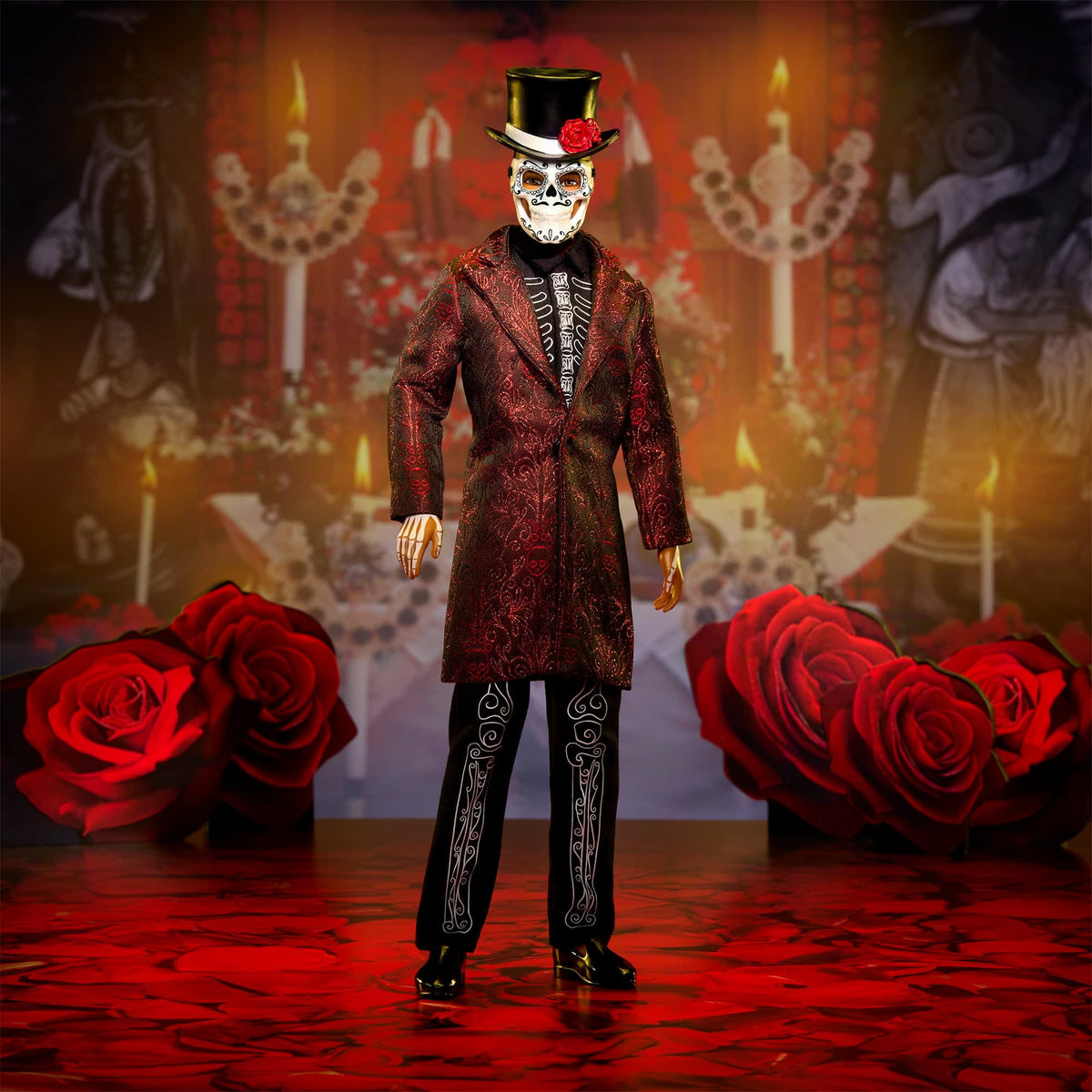 Barbie - Barbie Signature Día De Muertos 2026 Ken Doll - World of Barbie