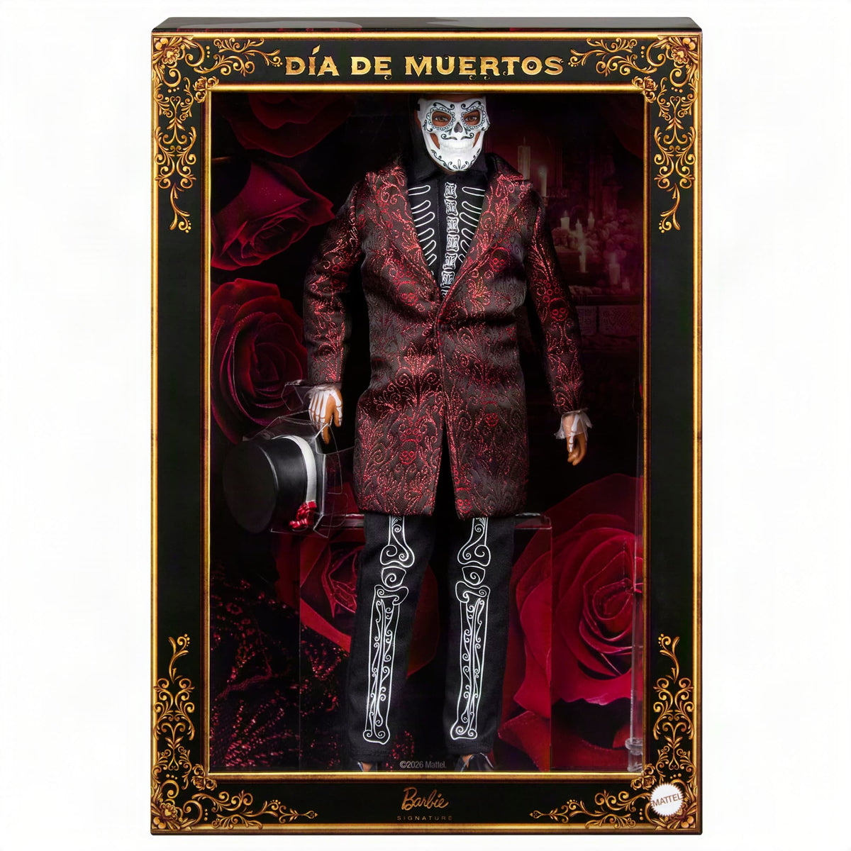 Barbie - Barbie Signature Día De Muertos 2026 Ken Doll - World of Barbie