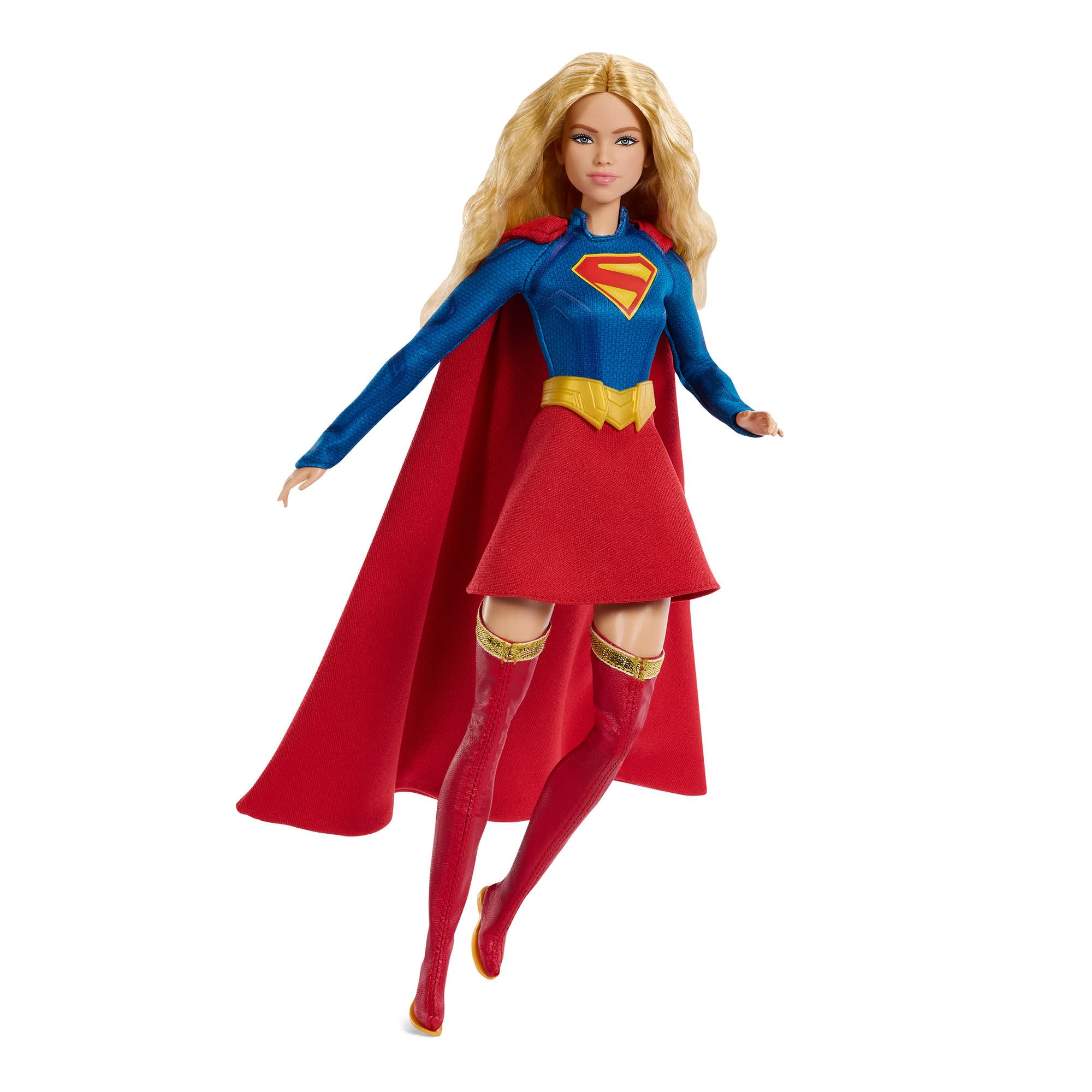 Barbie - Barbie Signature DC Studios Supergirl Barbie Doll - World of Barbie