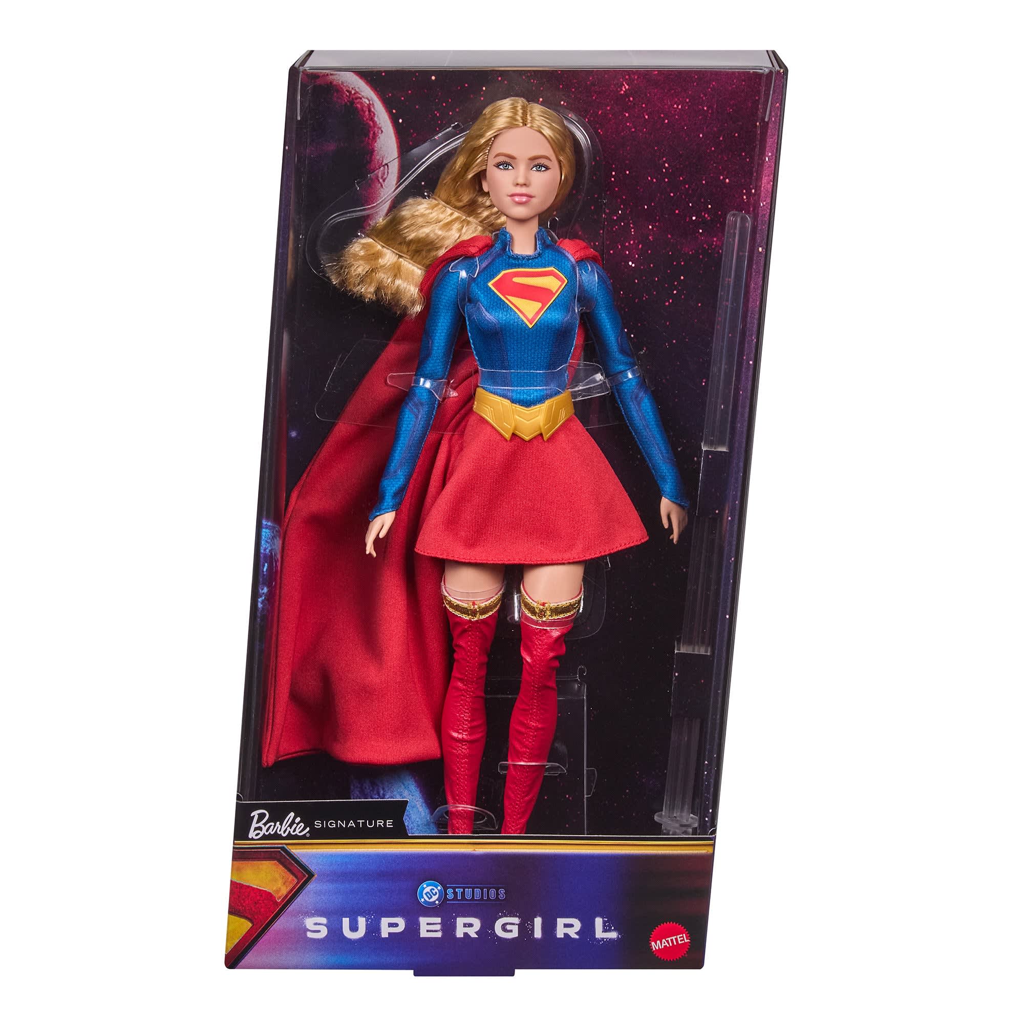 Barbie - Barbie Signature DC Studios Supergirl Barbie Doll - World of Barbie