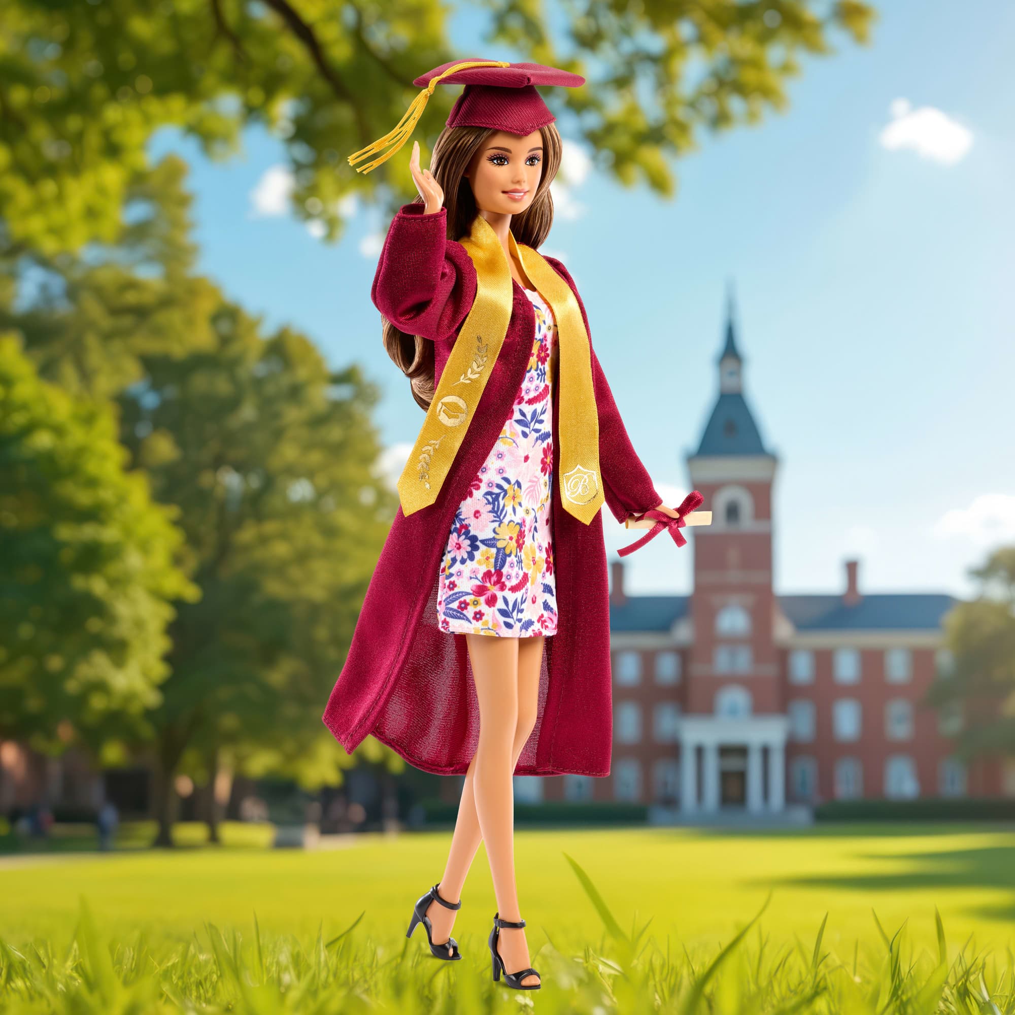 Barbie - Barbie Signature Graduation Wishes Doll - World of Barbie