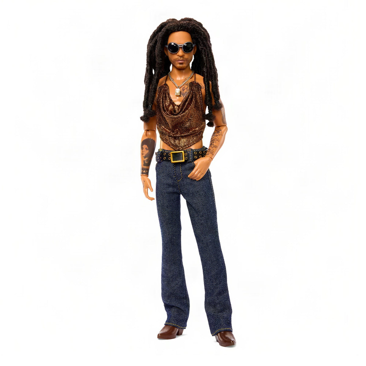 Barbie - Barbie Signature Kenbassadors Lenny Kravitz Ken Doll - World of Barbie