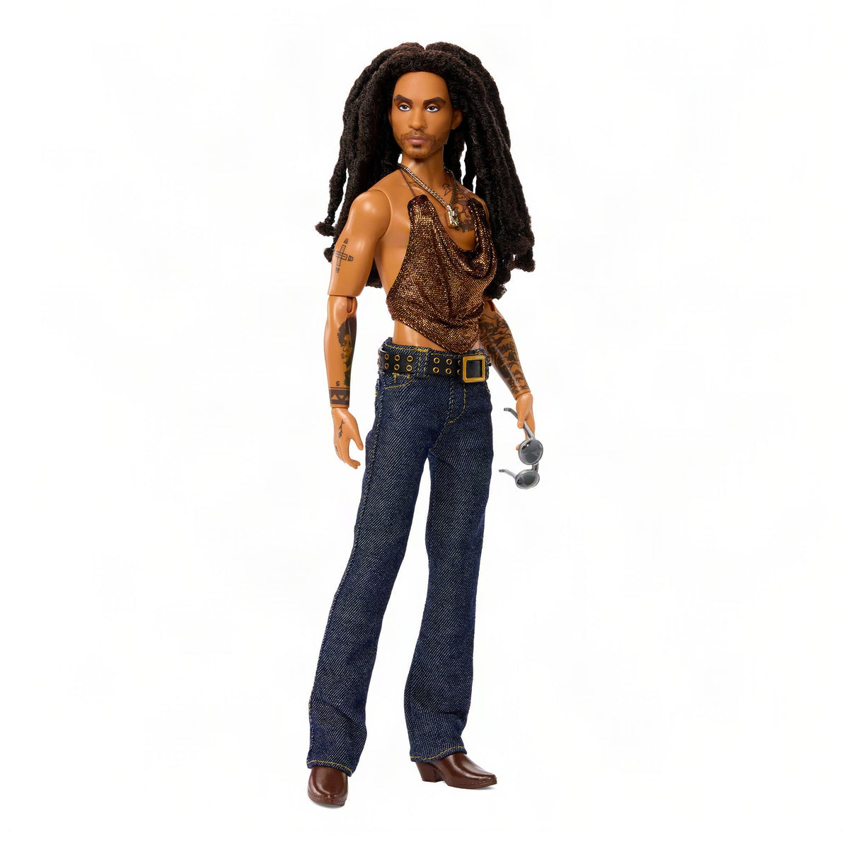 Barbie - Barbie Signature Kenbassadors Lenny Kravitz Ken Doll - World of Barbie