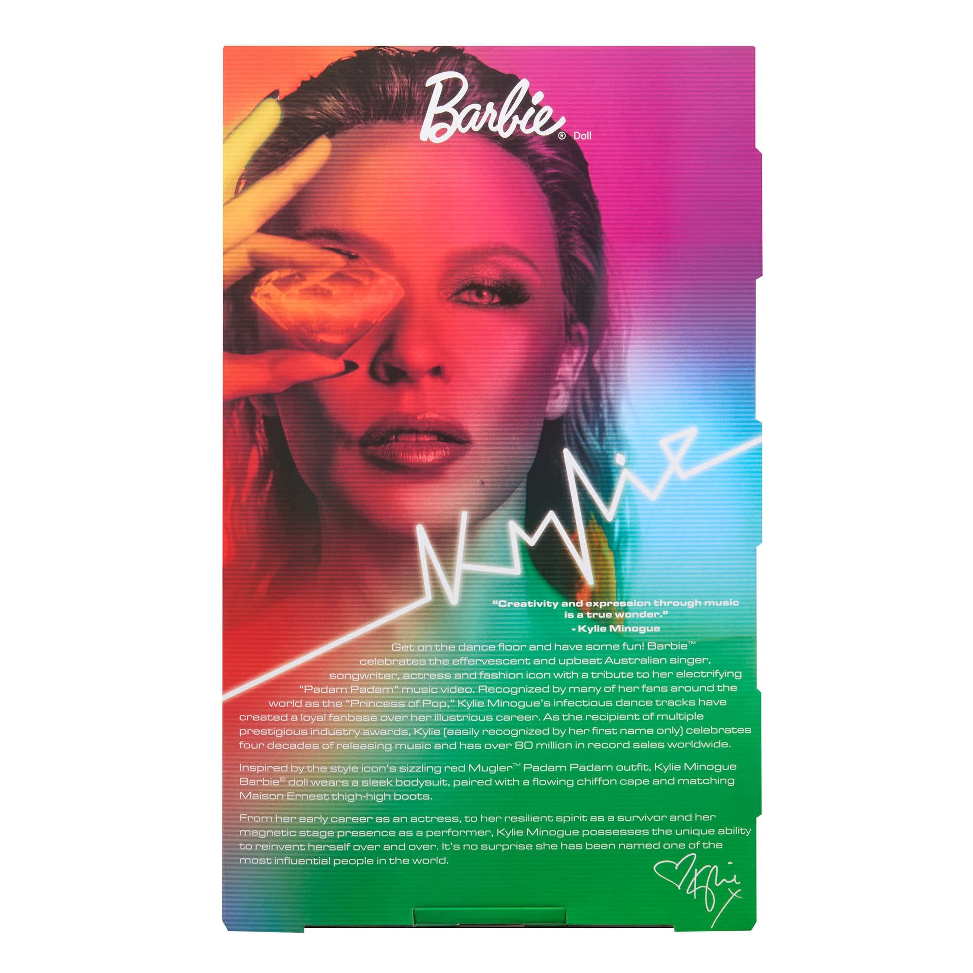 Barbie - Barbie Signature Kylie Minogue Doll - World of Barbie