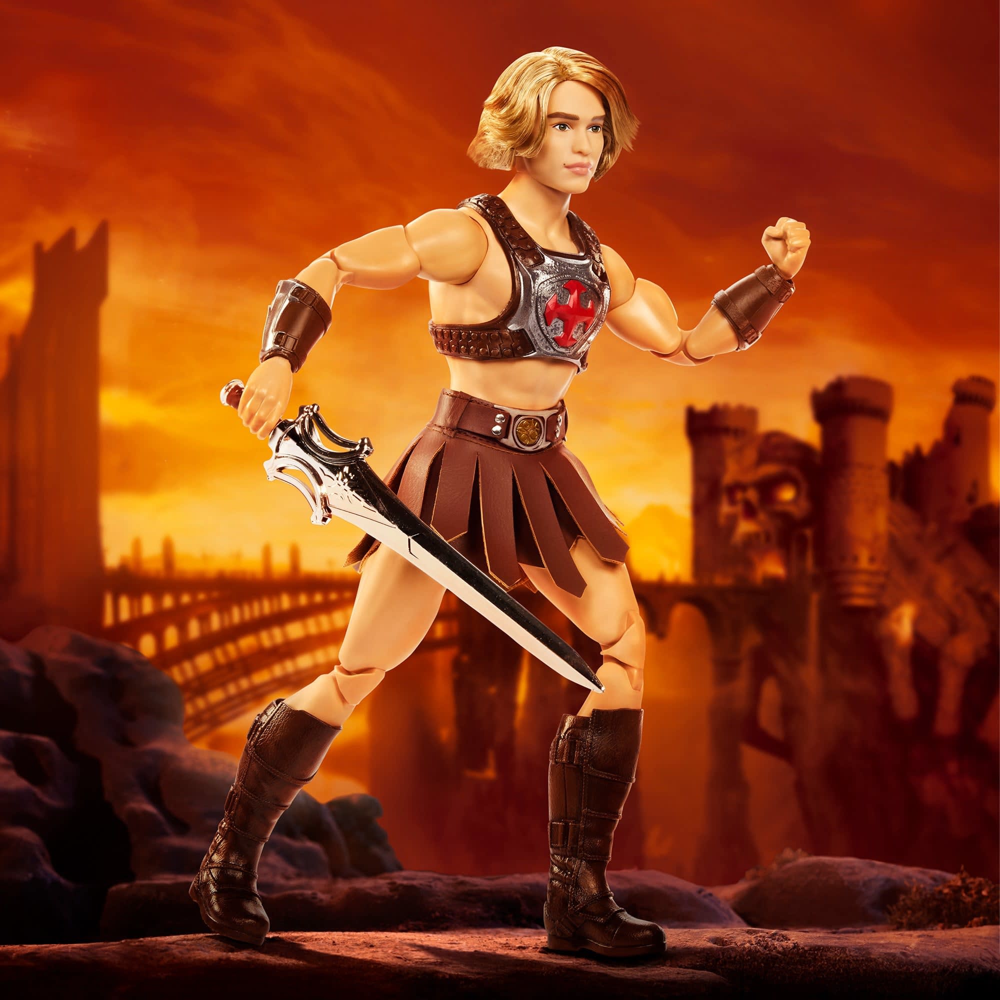Barbie - Barbie Signature Masters of the Universe He-Man Doll - World of Barbie