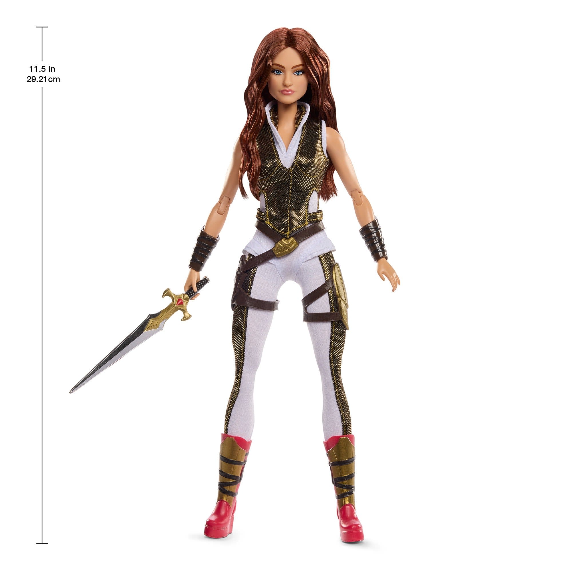 Barbie - Barbie Signature Masters of the Universe Teela Doll - World of Barbie