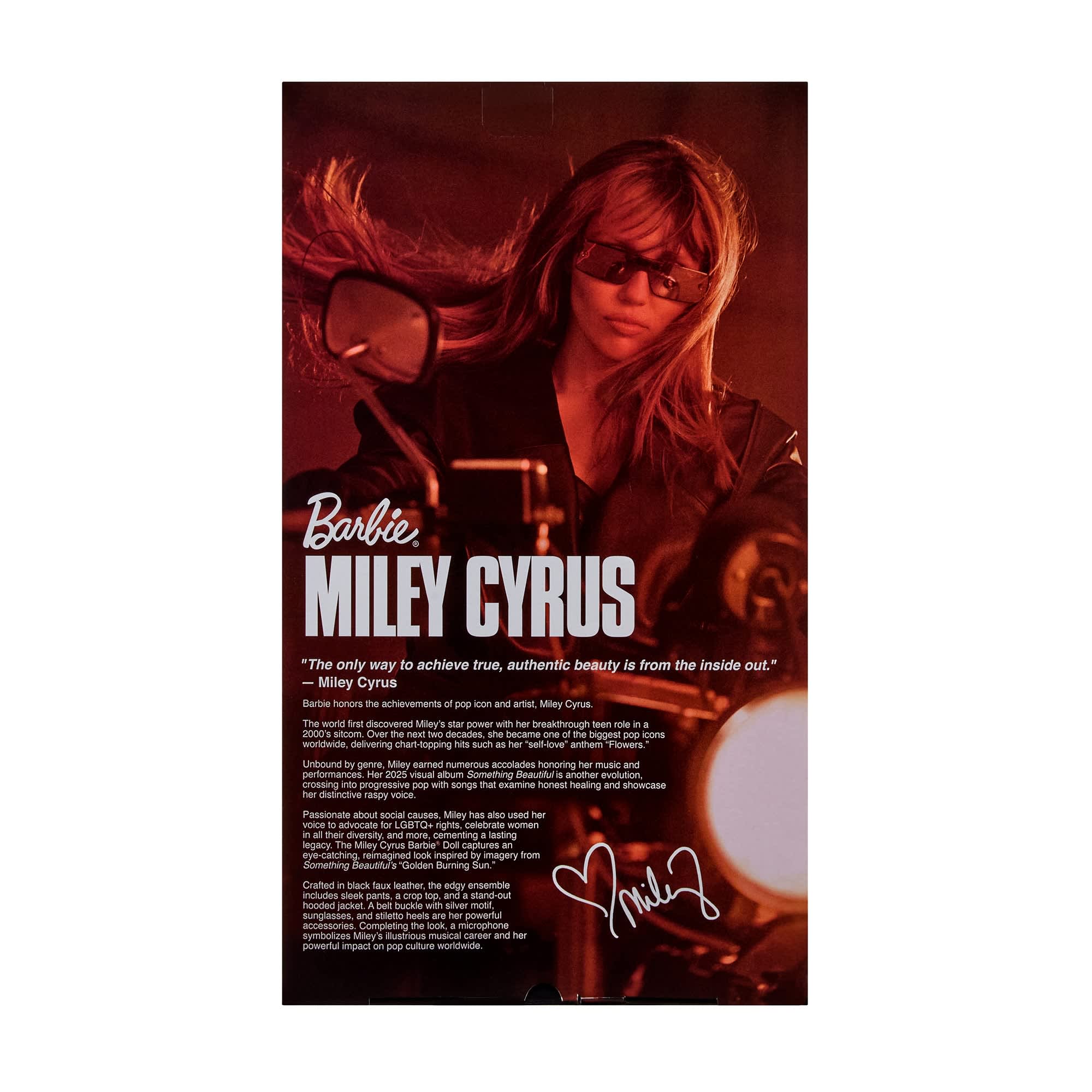 Barbie - Barbie Signature Miley Cyrus Barbie Doll - World of Barbie