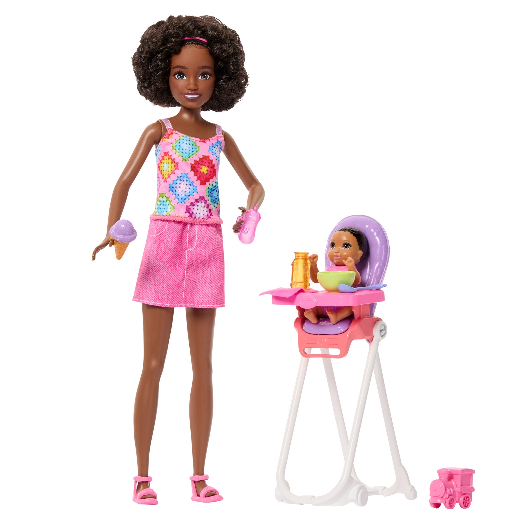 Barbie - Barbie Skipper Babysitters Inc. Playset - World of Barbie