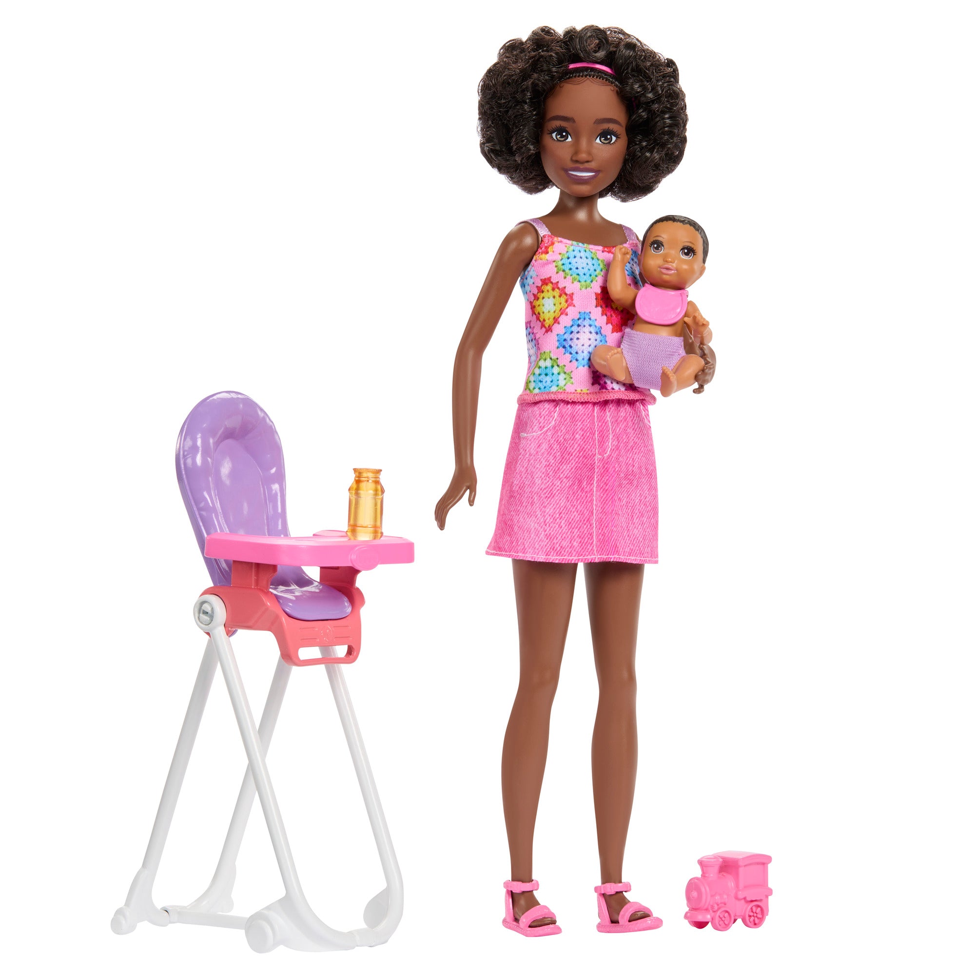 Barbie - Barbie Skipper Babysitters Inc. Playset - World of Barbie