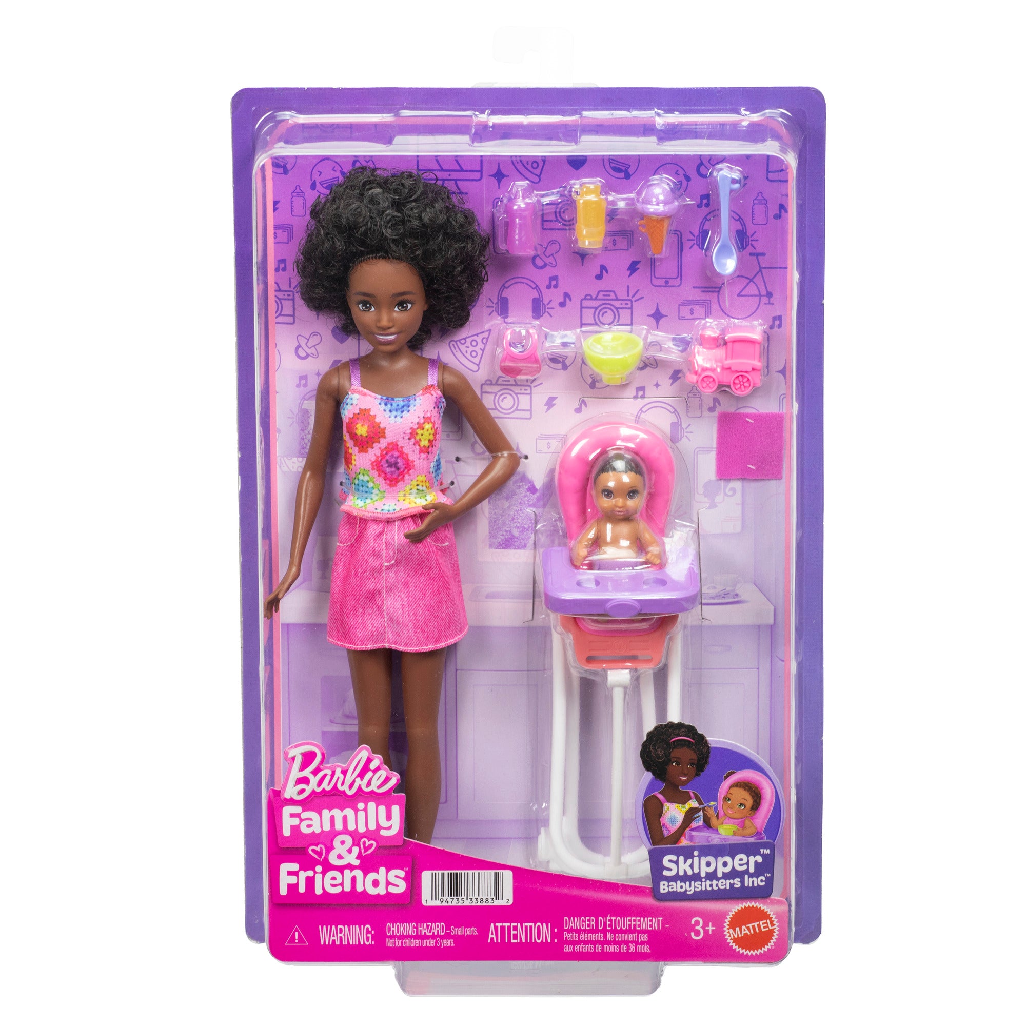 Barbie - Barbie Skipper Babysitters Inc. Playset - World of Barbie
