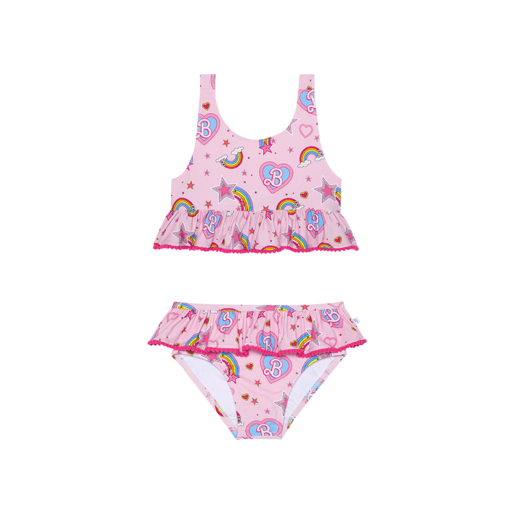 Posh Peanut - Barbie Star Power - Ruffled Two Piece Tankini Set - World of Barbie