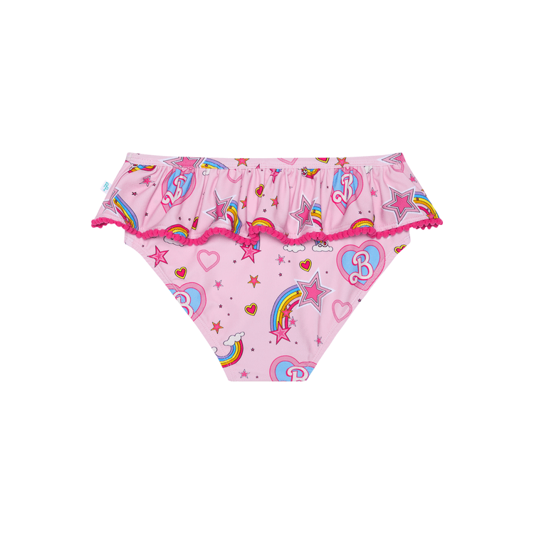 Posh Peanut - Barbie Star Power - Ruffled Two Piece Tankini Set - World of Barbie