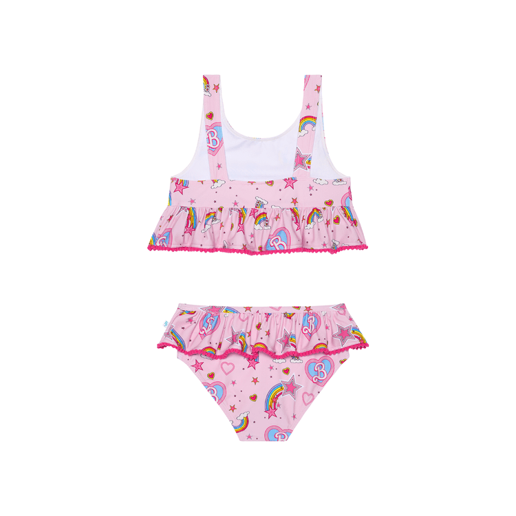 Posh Peanut - Barbie Star Power - Ruffled Two Piece Tankini Set - World of Barbie
