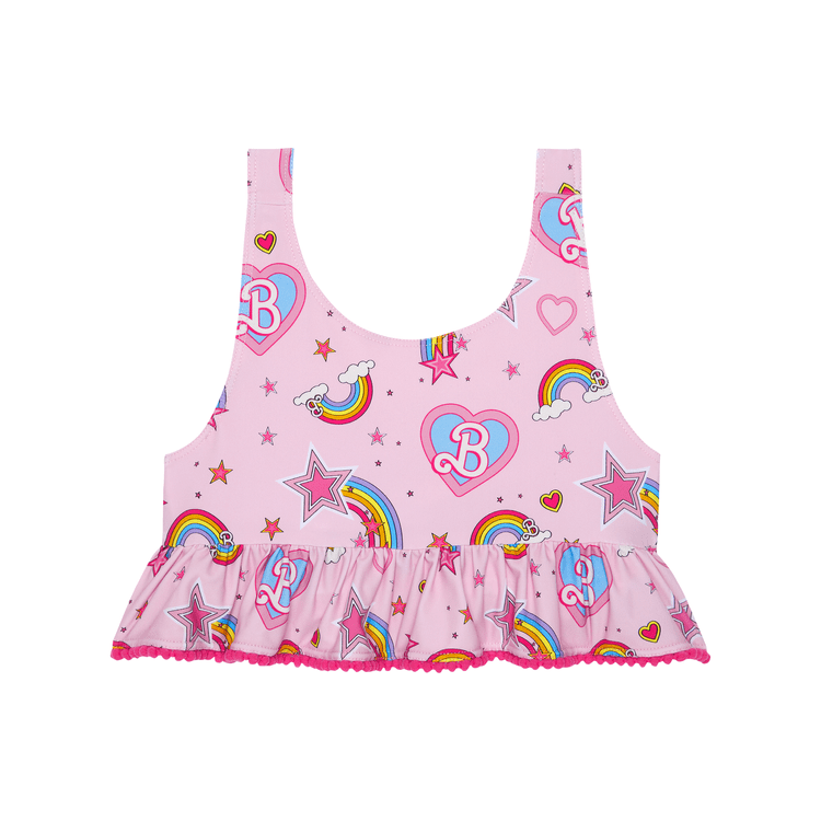 Posh Peanut - Barbie Star Power - Ruffled Two Piece Tankini Set - World of Barbie