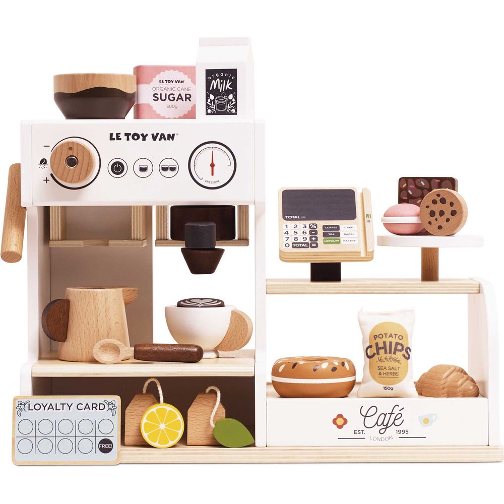 Le Toy Van - Barista Café Shop - Preschool
