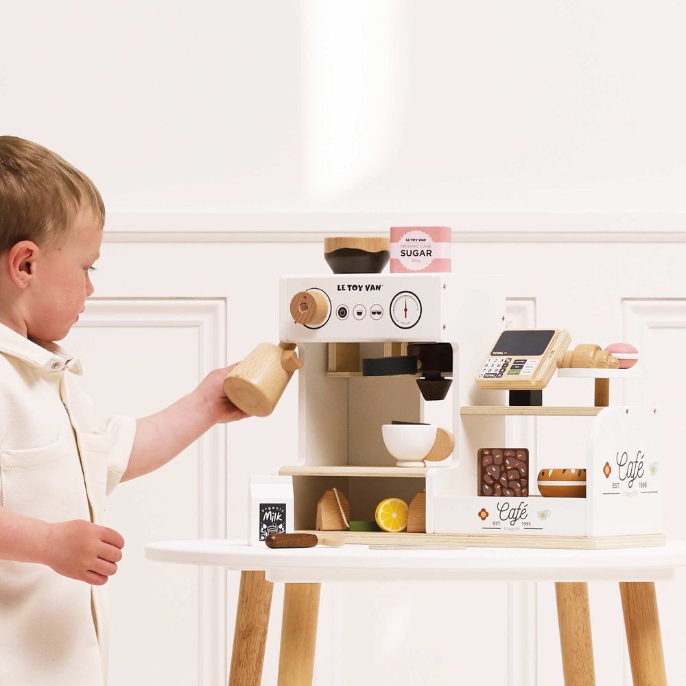 Le Toy Van - Barista Café Shop - Preschool