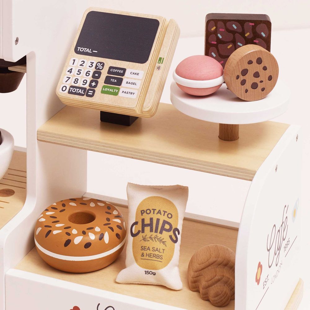 Le Toy Van - Barista Café Shop - Preschool