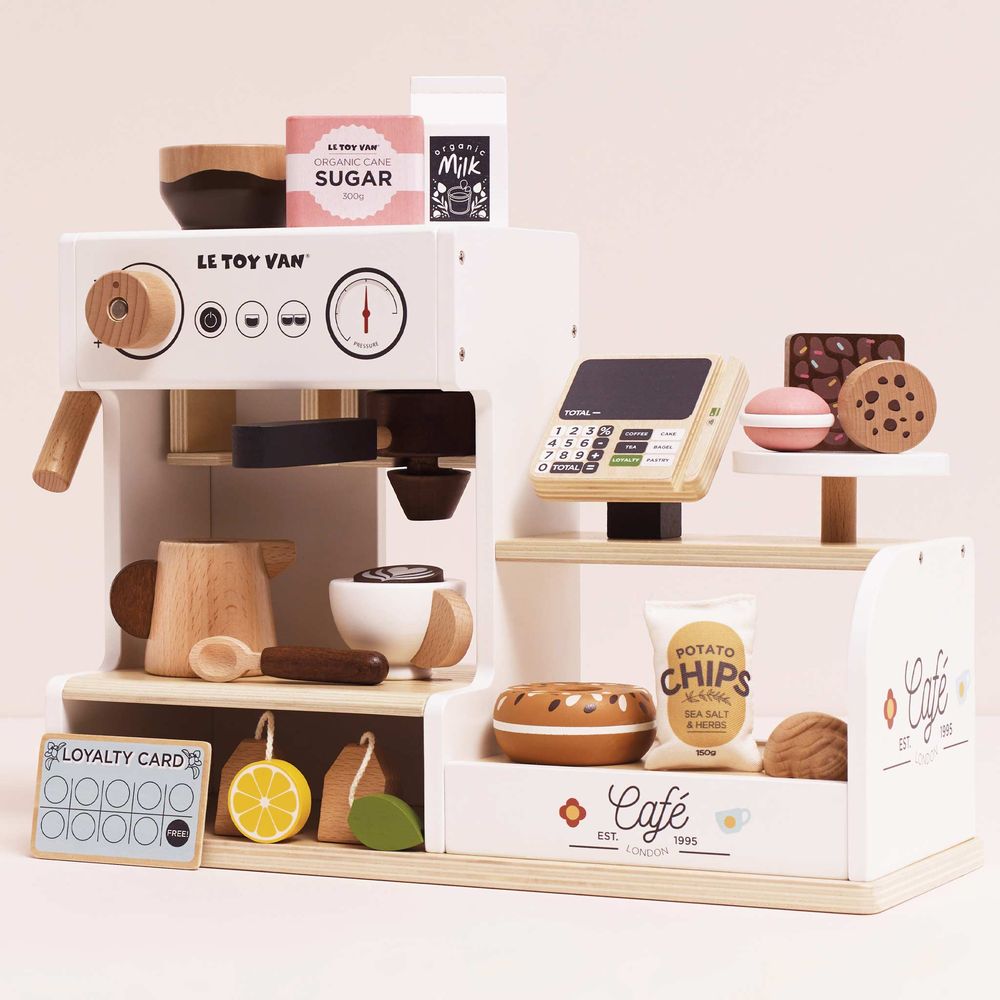 Le Toy Van - Barista Café Shop - Preschool