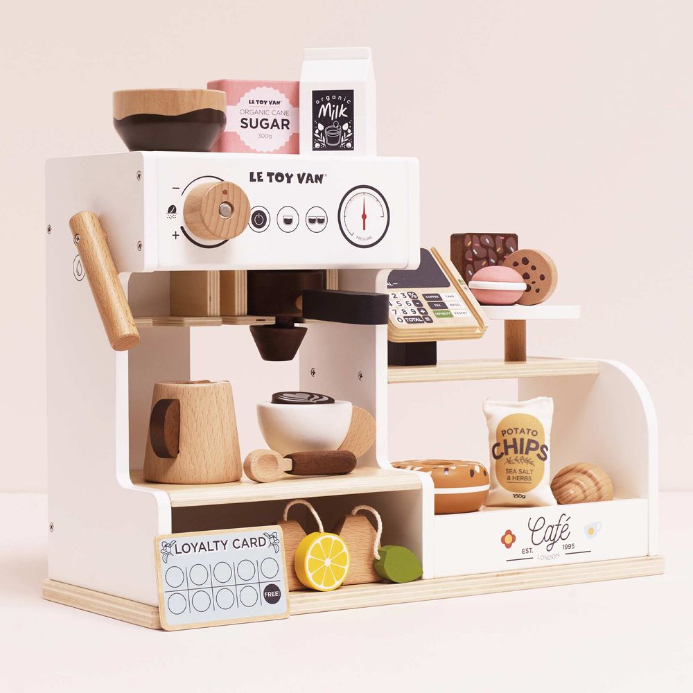 Le Toy Van - Barista Café Shop - Preschool