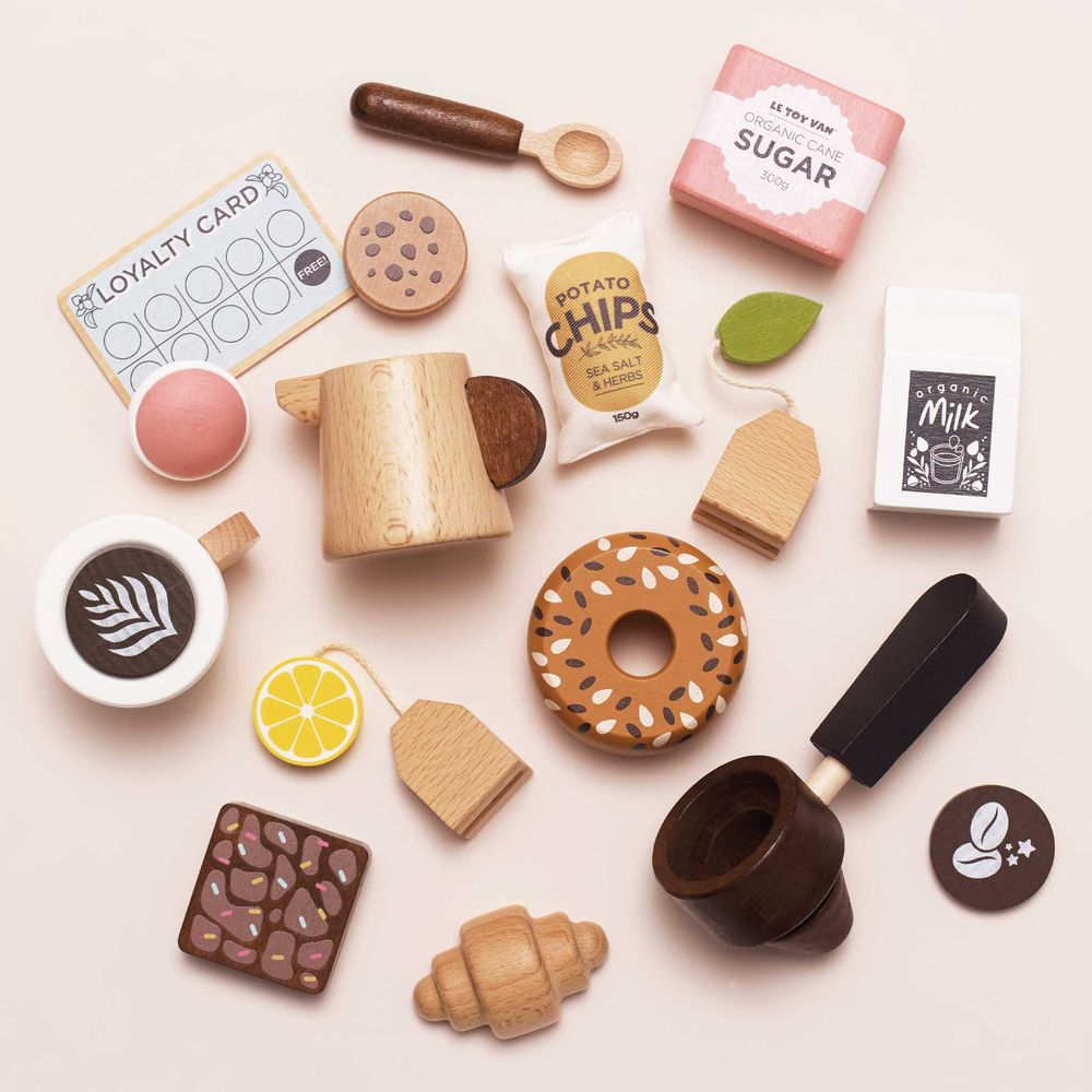 Le Toy Van - Barista Café Shop - Preschool