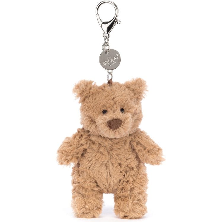 Jellycat, Inc. - Bartholomew Bear Bag Charm - Plush