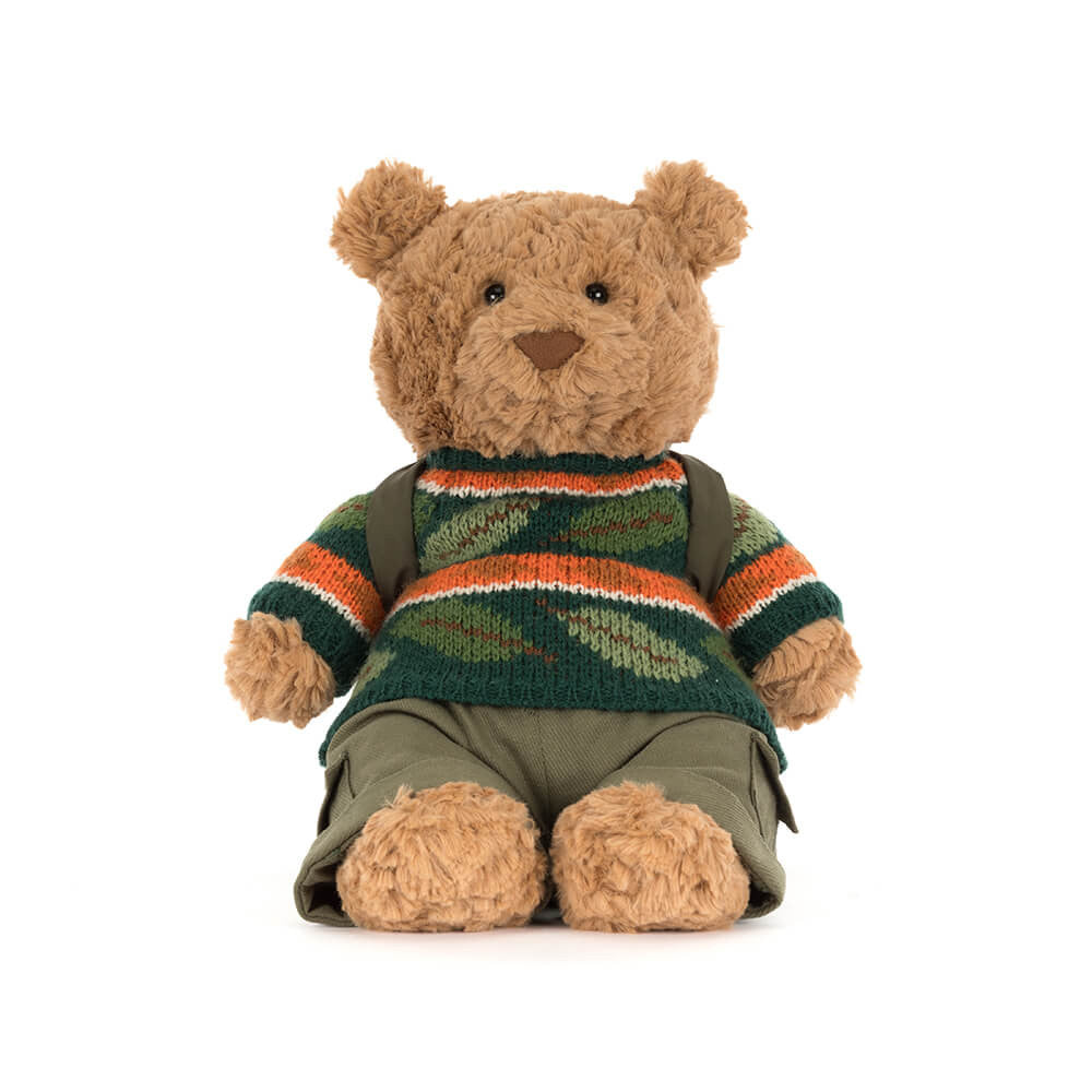 Jellycat, Inc. - Bartholomew Bear Hiking Outfit - Plush