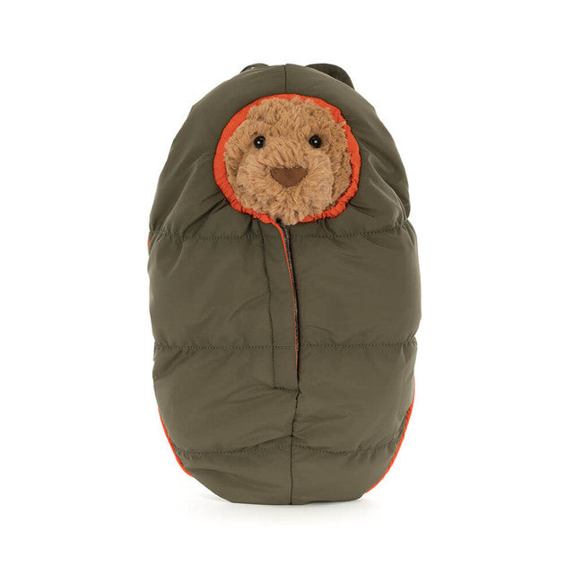 Jellycat, Inc. - Bartholomew Bear Hiking Outfit - Plush