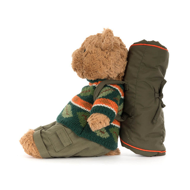 Jellycat, Inc. - Bartholomew Bear Hiking Outfit - Plush