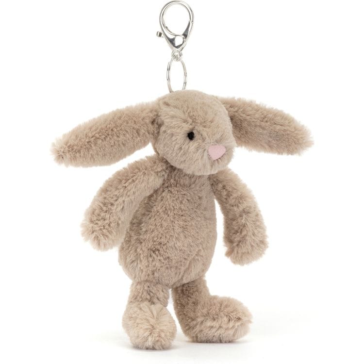 Jellycat, Inc. - Bashful Bunny Beige Bag Charm - Plush