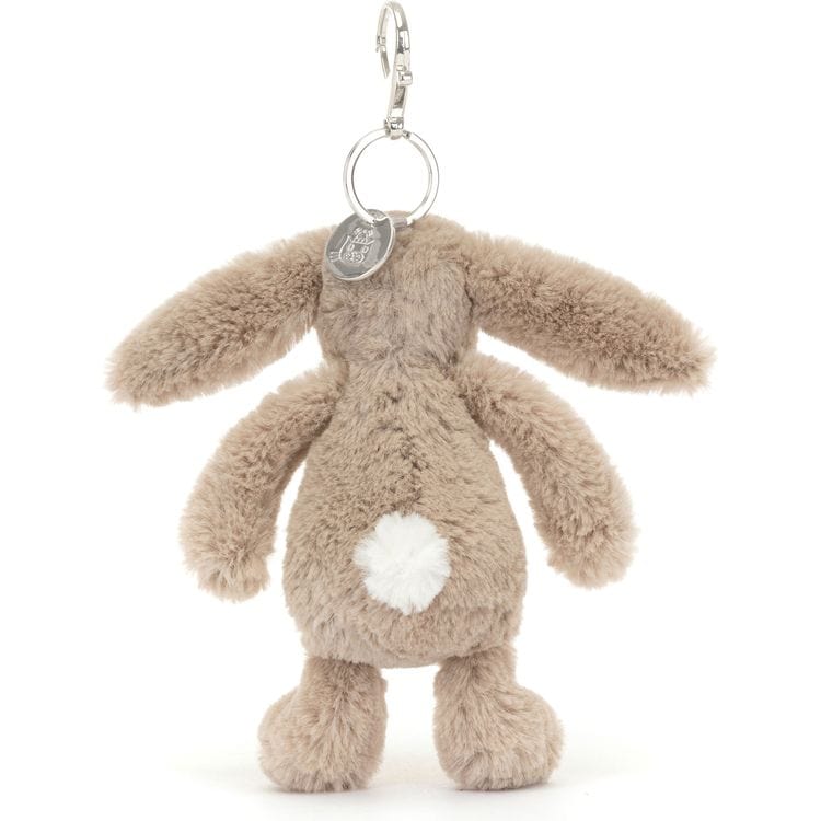 Jellycat, Inc. - Bashful Bunny Beige Bag Charm - Plush
