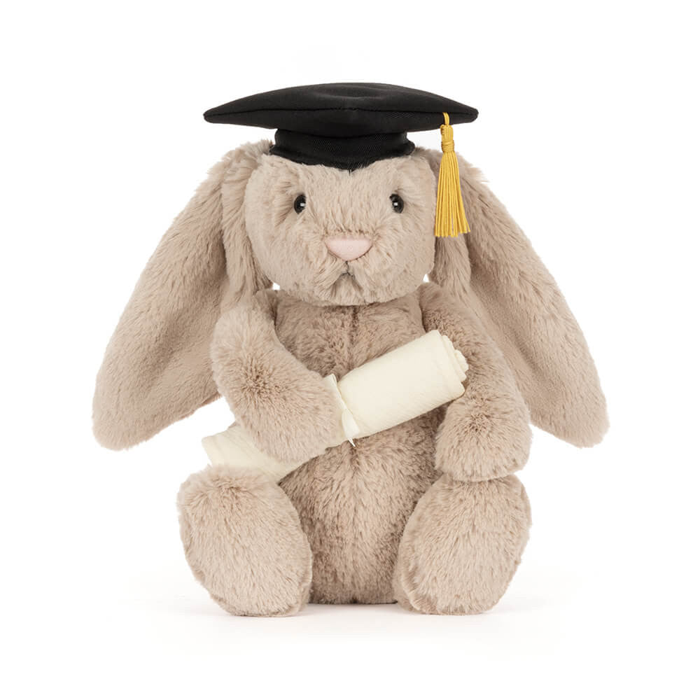 Jellycat, Inc. - Bashful Bunny Graduation Outfit - Plush