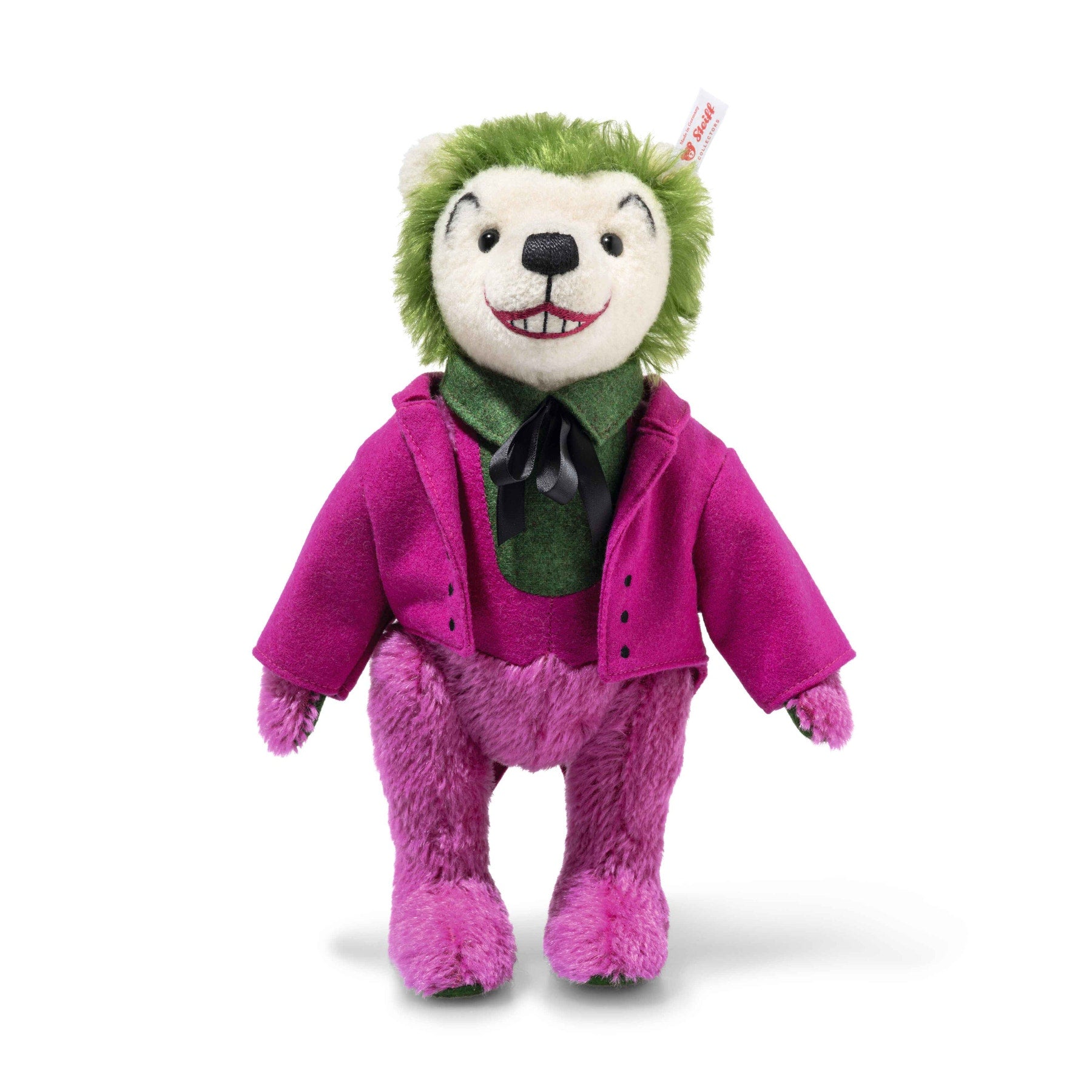Steiff North America, Inc. - Batman “The Joker” Limited Edition Teddy Bear - Plush