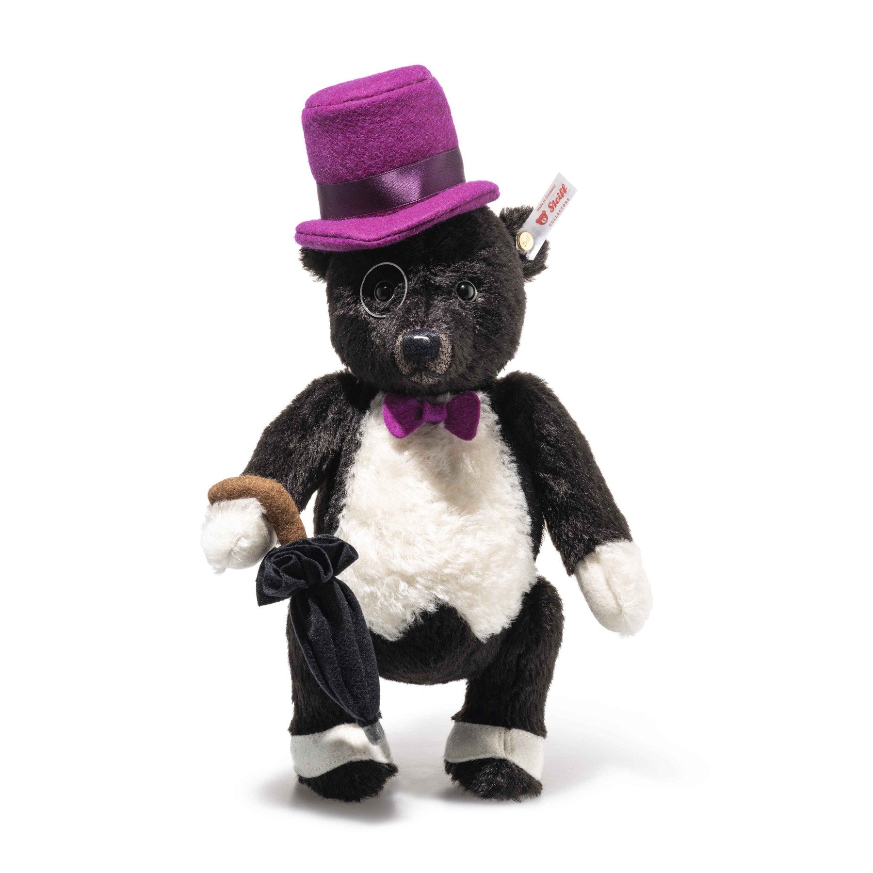 Steiff North America, Inc. - Batman: The Penguin Teddy Bear Limited Edition - Plush