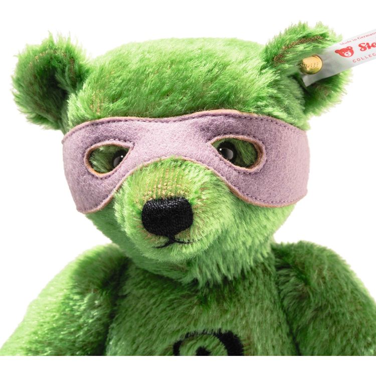 Steiff North America, Inc. - Batman “The Riddler” Limited Edition Teddy Bear - Plush
