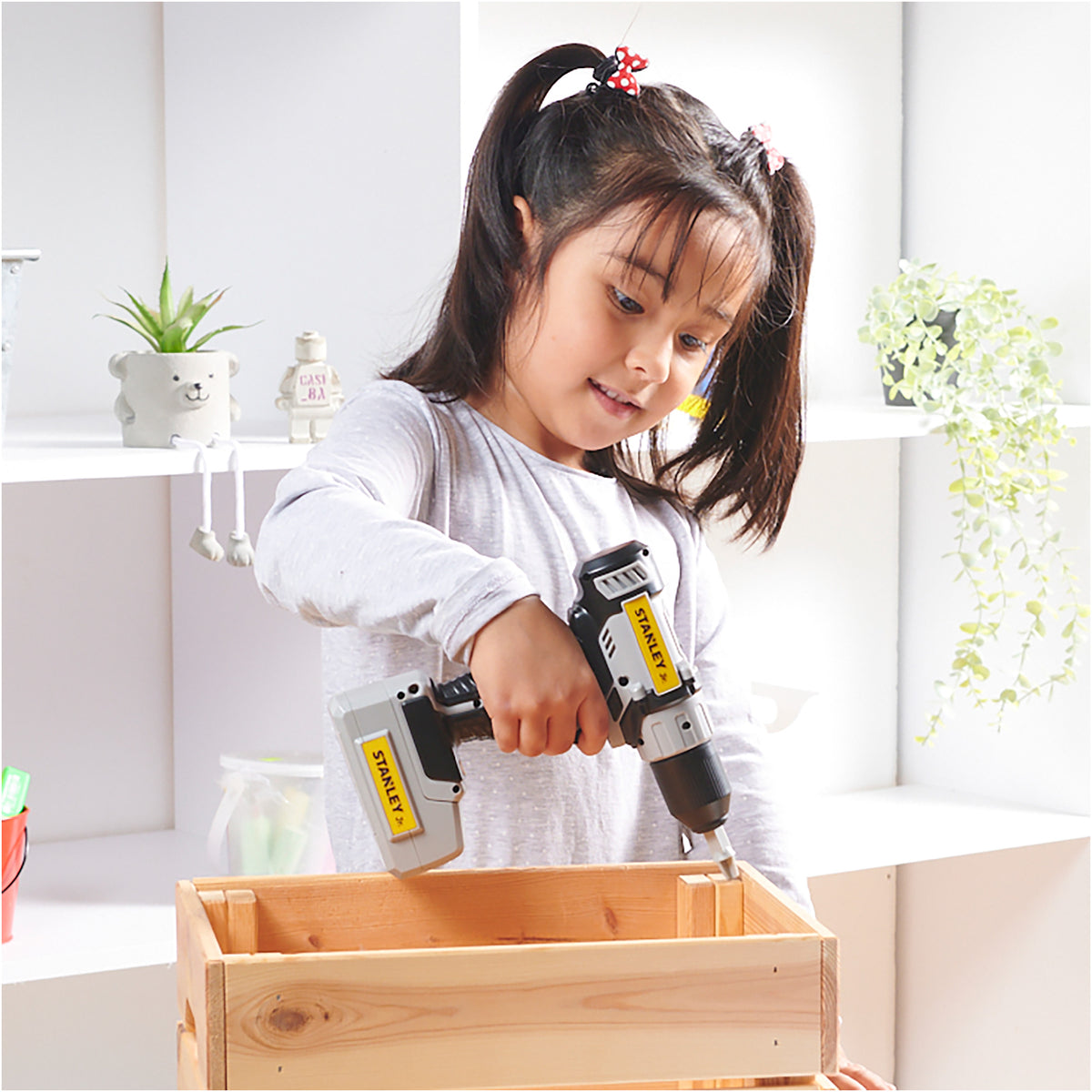 Stanley Jr. - Battery Operated Toy Drill - Preschool