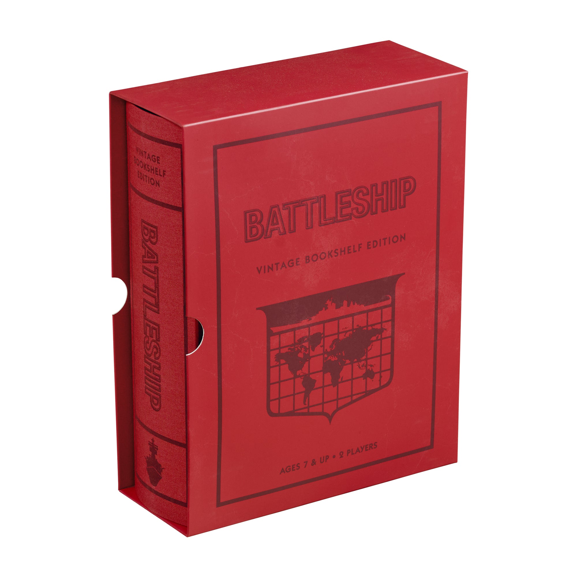 WS Game Company - Battleship Vintage Bookshelf Edition - Games